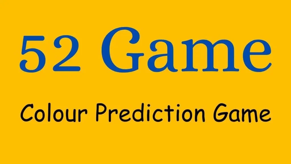 52 Game Login